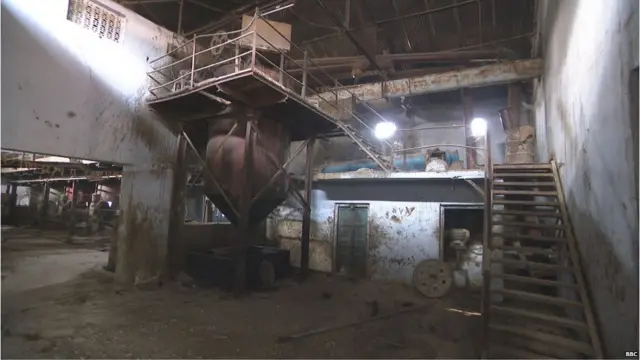 नांदेड़ में बंद पड़ी ऑयल मिल