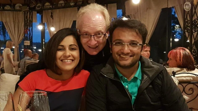 హీనా సిద్ధూ, రౌనక్ పండిత్