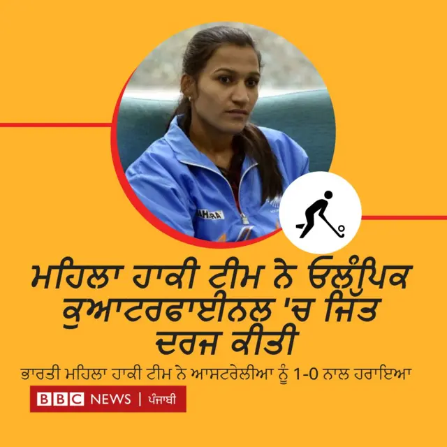 ਭਾਰਤੀ ਮਹਿਲਾ ਹਾਕੀ ਟੀਮ