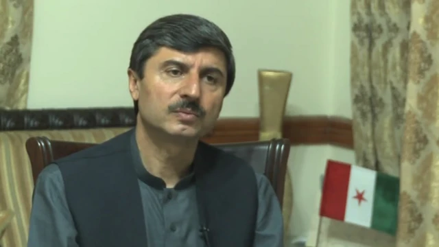 سینیٹر عثمان کاکڑ