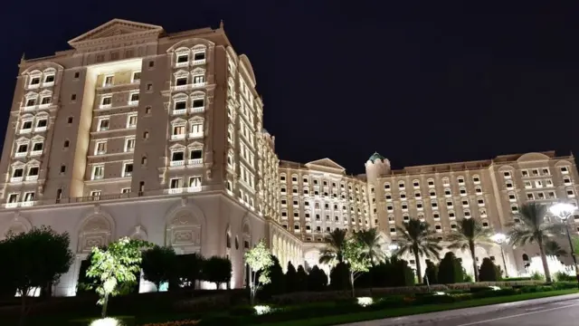 Hoteela ritz-carlton