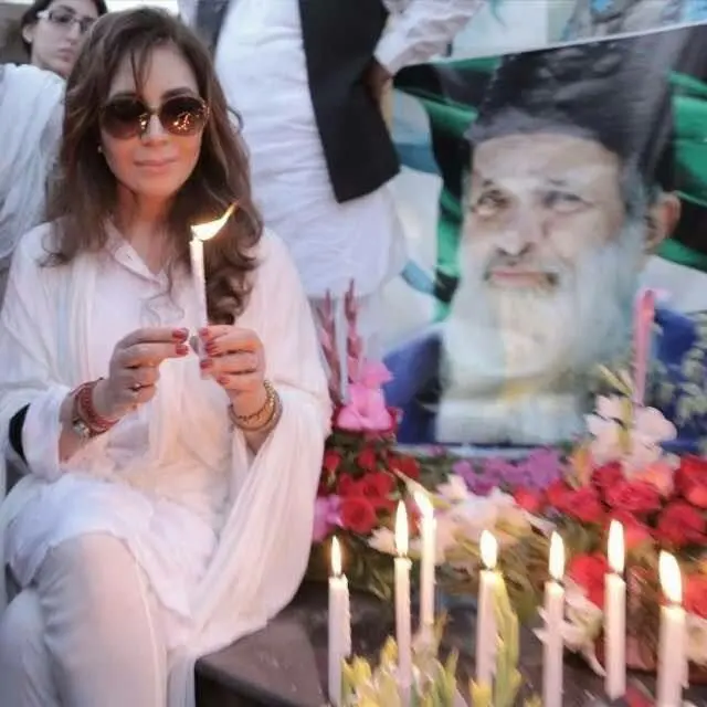 تہمینہ درانی سماجی کام میں عبدالستار ایدھی کو اپنا رہنر مانتی ہیں