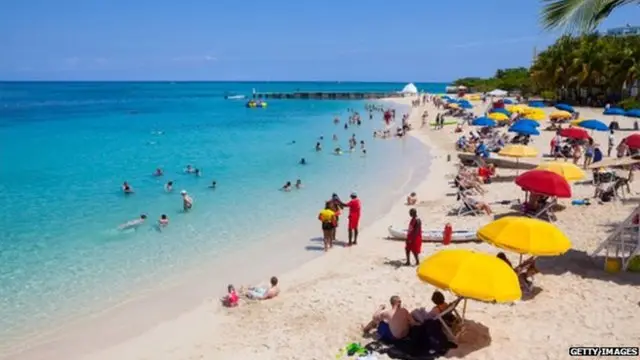 Beach for Caribbean kontri