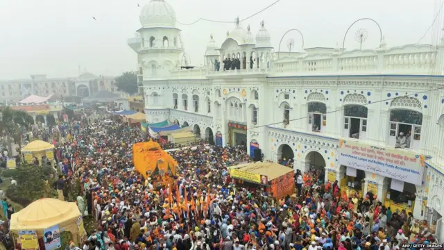 ਗੁਰਦੁਆਰਾ ਨਨਕਾਣਾ ਸਾਹਿਬ