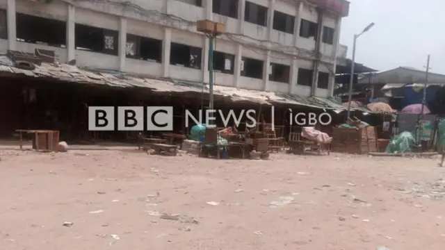 Ahia Main Market dị n'Onitsha