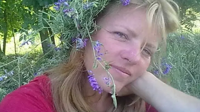 Natalia Deineka in a personal picture