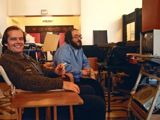 Džek Nikolson i Stenli Kjubrik