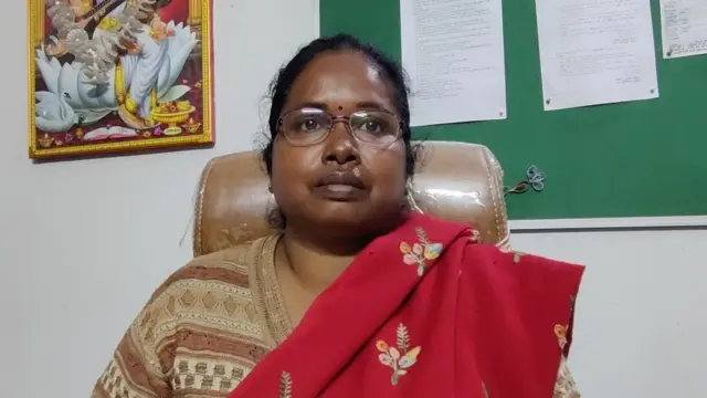 स्कूल की प्रिंसिपल सुशीला टोपनो