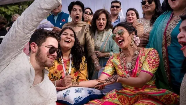 નિક તથા પ્રિયંકાની તસવીર