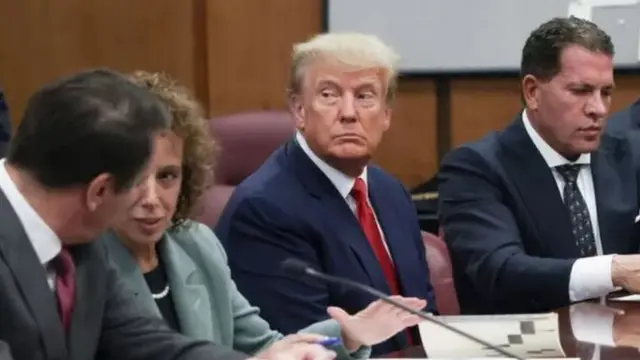 الرئيس الأمريكي السابق دونالد ترامب