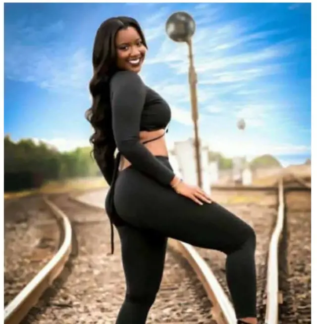 अमरीकी मॉडल फ़्रेज़ानिया थॉम्पसन