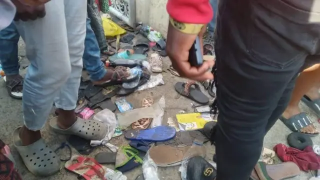 Pictures from di scene