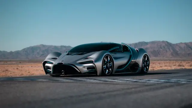 شتاب صفر تا ۹۶ کیلومتر در ساعت هایپریون ۲/۲ ثانیه است