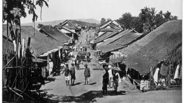 ကာလဝမ်းရောဂါ လွယ်လွယ်ကူကူ ပျံ့နှံ့သွားလေ့ရှိတဲ့ ၁၈၉၀ ပြည့်လွန် ကာလအတွင်းက အိန္ဒိယနိုင်ငံ ကာလကတ္တားမြို့အနီးက ရွာတစ်ရွာ