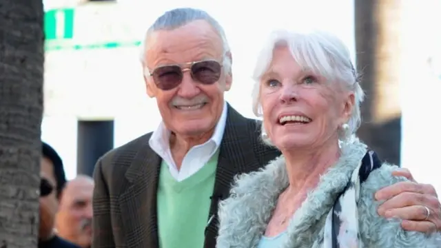 Stan Lee& Joan