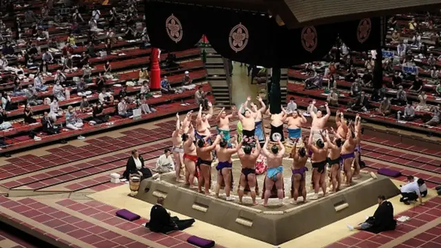 Турнир по сумо