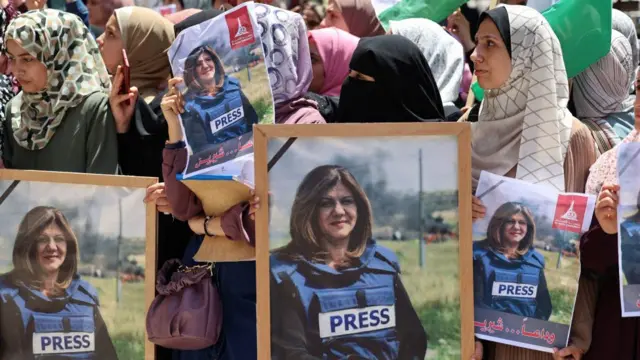 Pemakaman Shireen Abu Aqla diperkirakan akan dihadiri ribuan orang.