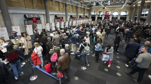 الانتخابات التركية