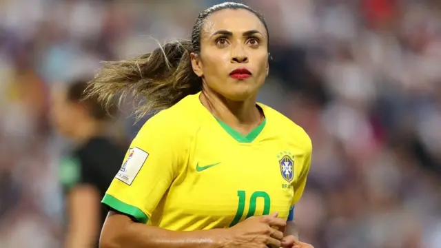 مارتا بیشتر از هر زن و مردی در جام جهانی گل زده