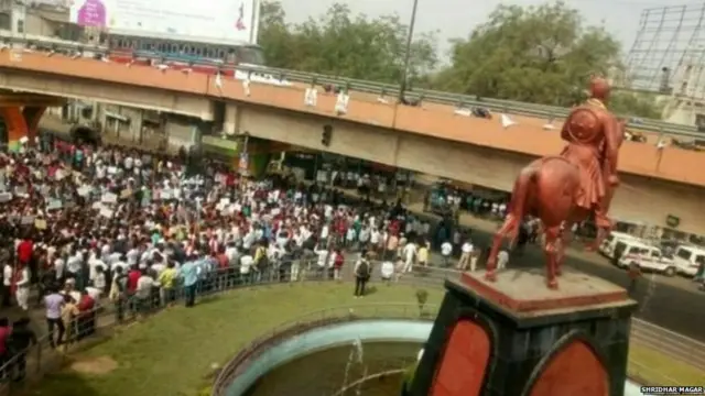 फेब्रुवारी महिन्यात शिक्षक भरतीसाठी विद्यार्थ्यांनी औरंगाबादमध्ये मोर्चा काढला होता.