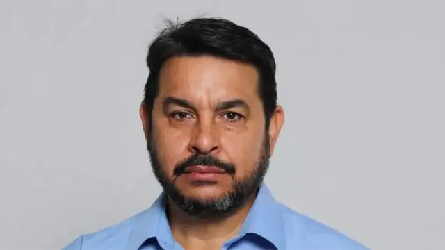 O guarda municipal Marcelo Arruda