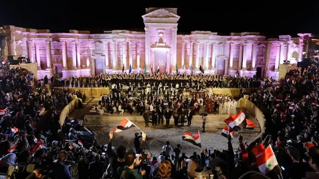 концерт в Пальмире