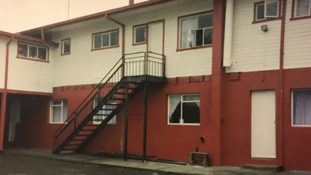 Fachada del orfanato en el que Daniel y María pasaron sus primeros días.