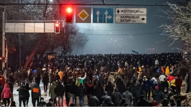 Qazaxıstanda etirazlar
