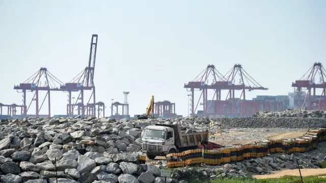 ශ්‍රී ලංකාවේ පෝට් සිටි ව්‍යාපෘතිය