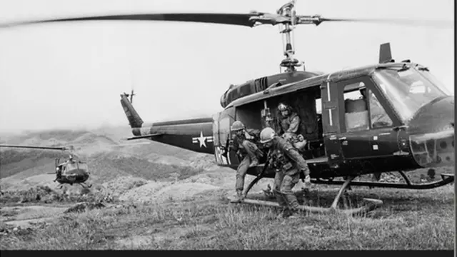 වියට්නාම් යුද්ධයේ දර්ශනයක්
