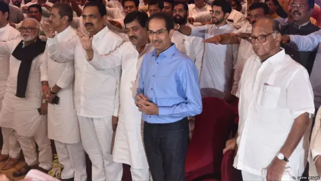 उद्धव ठाकरे, शरद पवार आणि इतर