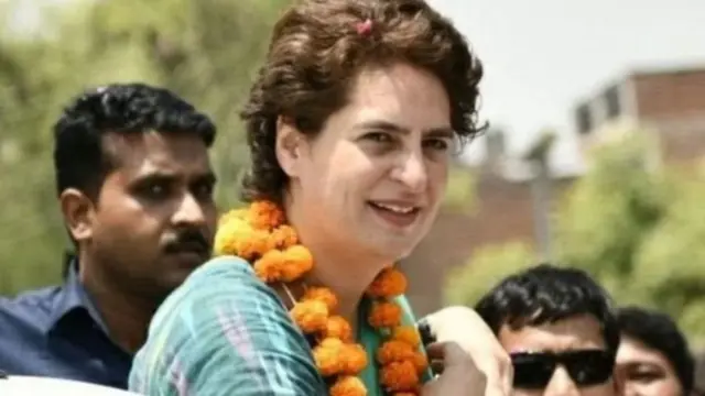 પ્રિયંકા ગાંધી