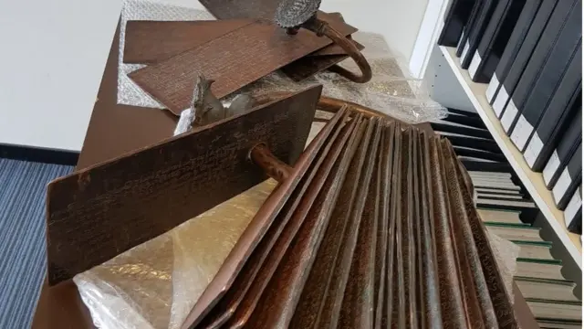 நெதர்லாந்தில் உள்ள செப்பேடுகள்