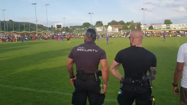 የፀጥታ ስጋት የነበረበት የዙሪክ ፌስቲቫል