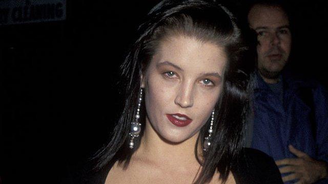 Lisa Marie Presley en 1991.