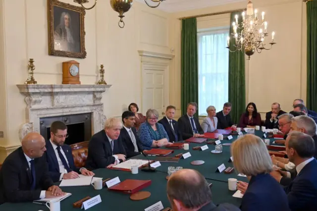 Заседание правительства