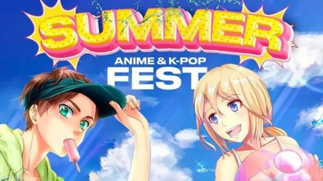 SUMMER ANIME & K-POP FEST