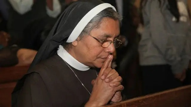 கன்னியாஸ்திரீ