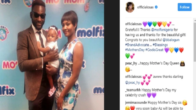 Gbenro Ajibade and Osas Ighodaro