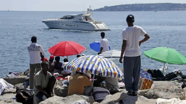 Ndí na-ezu ike na mmiri