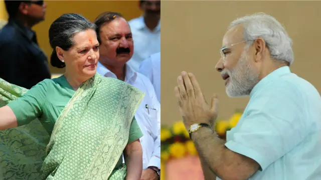 मोदी और सोनिया