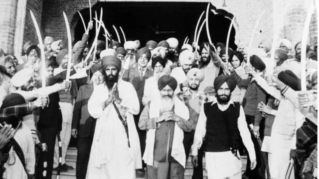 खलिस्तानी चळवळ