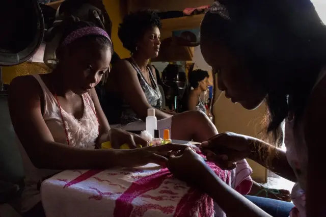 Wafanya biashara ya urembo wanajipatia kipato pia