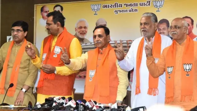 ભાજપ નેતાઓ