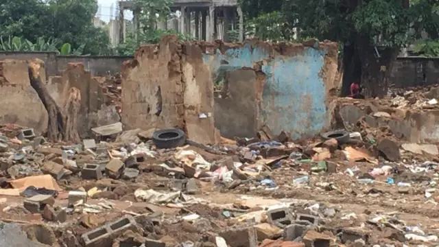 Abuja demolition