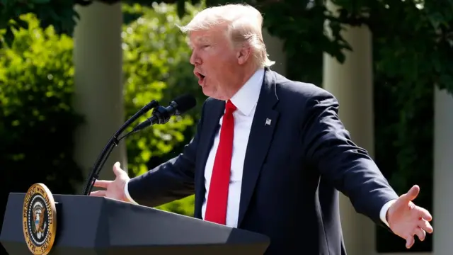 Donald Trump el viernes