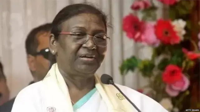द्रौपदी मुर्मू