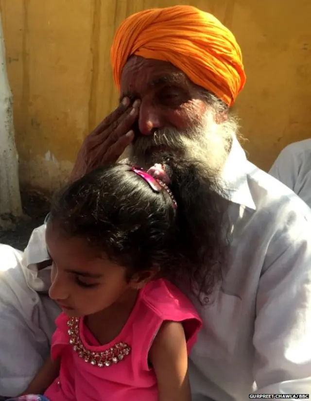 ਕੰਵਲਜੀਤ ਦਾ ਪਿਤਾ