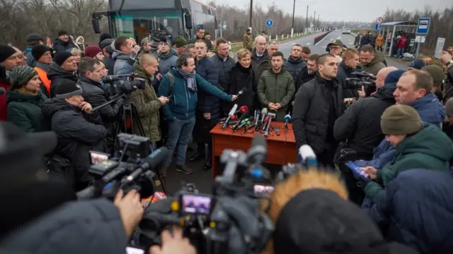 Зеленський у Станиці