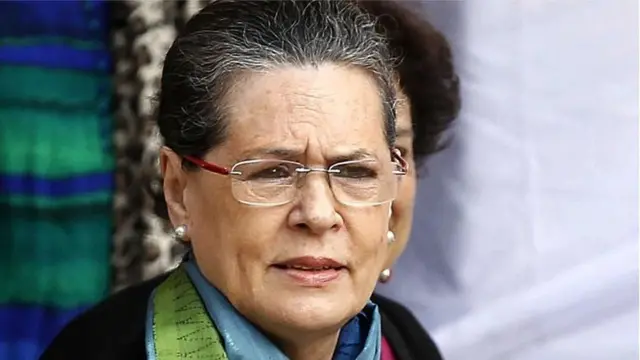 सोनिया गांधी